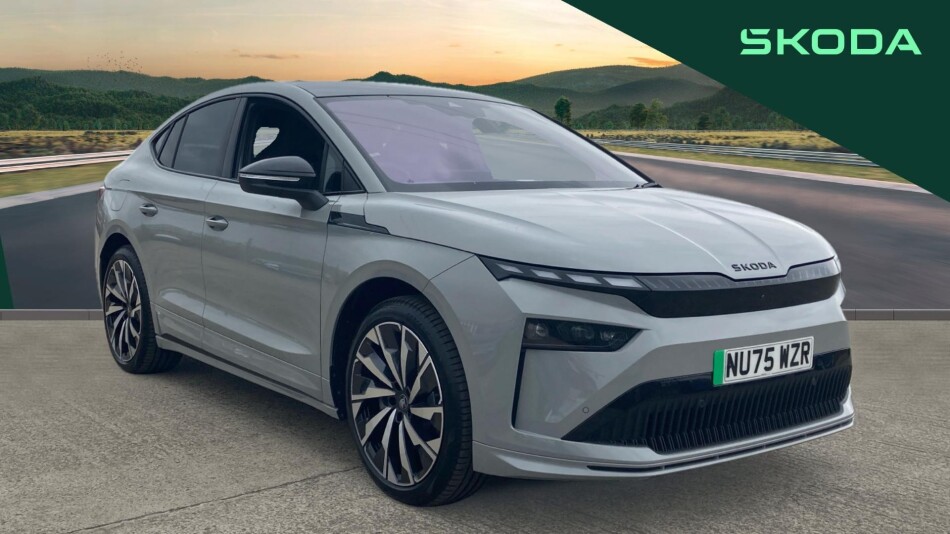 Skoda Enyaq 210kW 85 Sportline 82kWh 5dr Auto Electric Estate